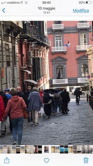 Il Tempo Di Un Caffe Apartment Naples Exterior photo